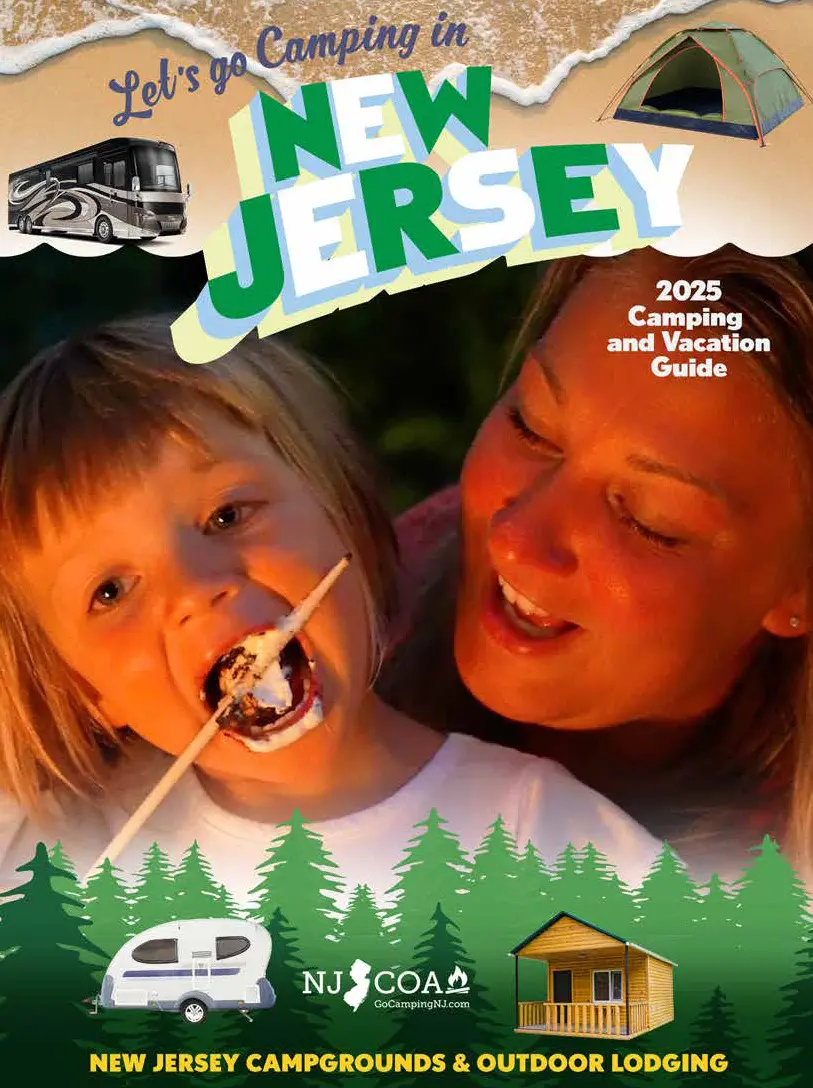 NJCOA camping guide cover