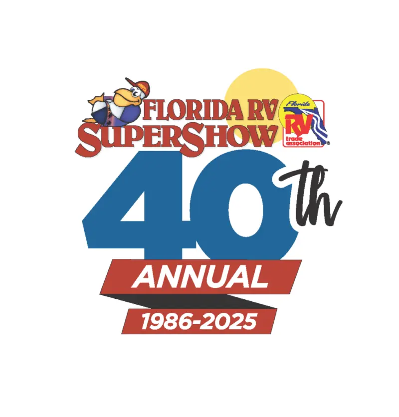The Florida RV SuperShow logo