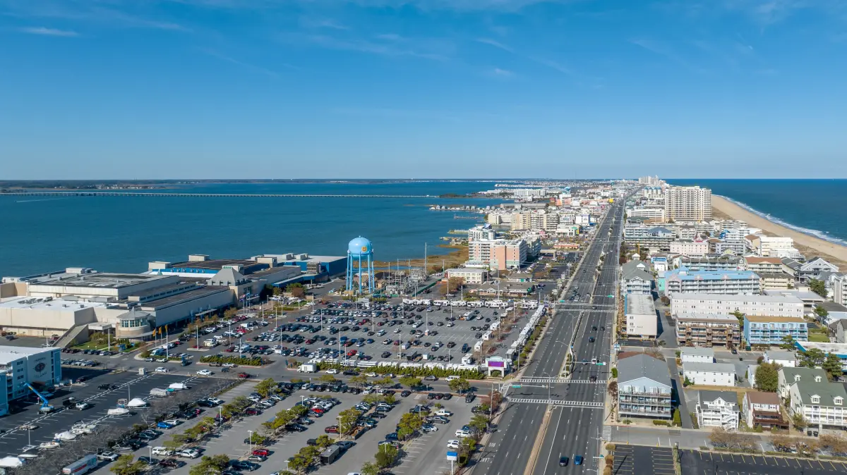 Aerial Photo of Show