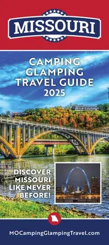 Missouri Camping Brochure cover