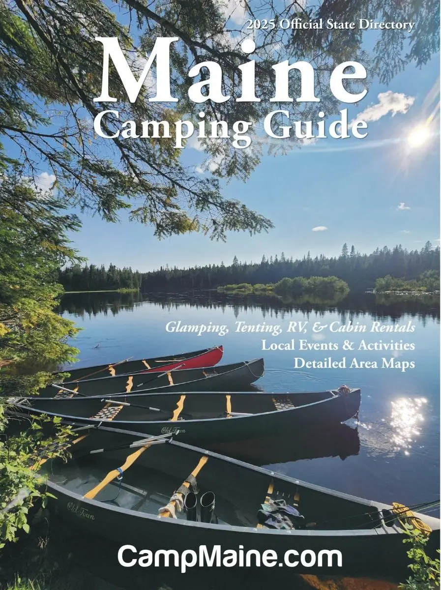 MACO camping guide cover