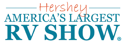 Hershey America's Largest RV Show Logo